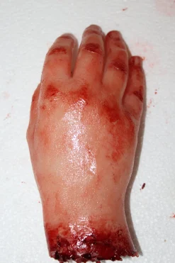 ForensicFX Studios Severed Hand Prop></noscript> Halloween Accessories