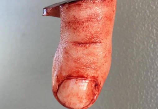 ForensicFX Studios Severed Toe Prop> Halloween Accessories