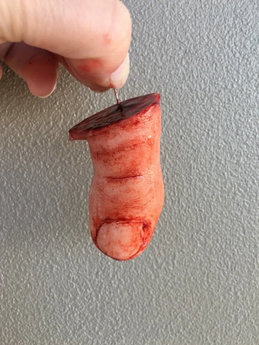 ForensicFX Studios Severed Toe Prop> Halloween Accessories