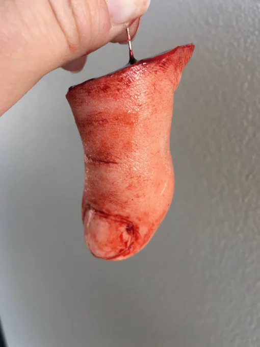 ForensicFX Studios Severed Toe Prop> Halloween Accessories