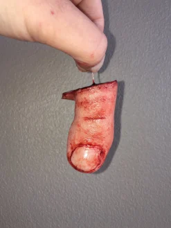 ForensicFX Studios Severed Toe Prop></noscript> Halloween Accessories
