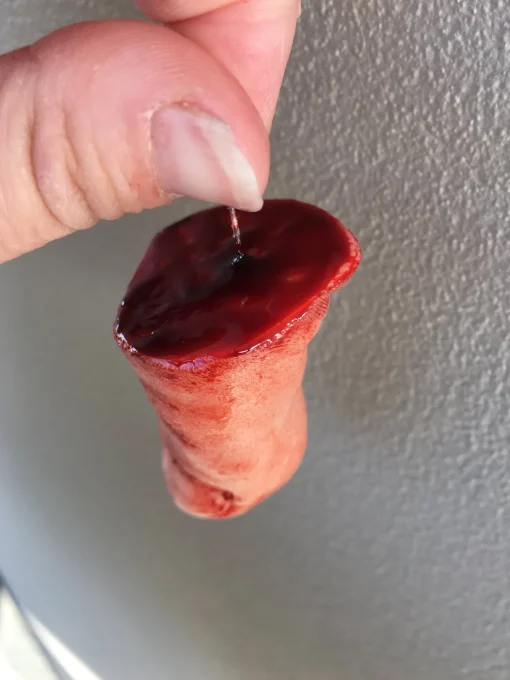 ForensicFX Studios Severed Toe Prop> Halloween Accessories