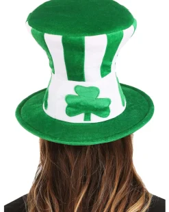 Elope Shamrock Uncle Sam Hat></noscript> Halloween Hats