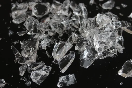 ForensicFX Studios Shattered Silicone Glass> Halloween Accessories