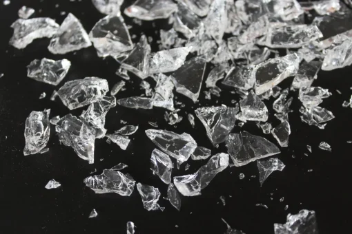 ForensicFX Studios Shattered Silicone Glass> Halloween Accessories