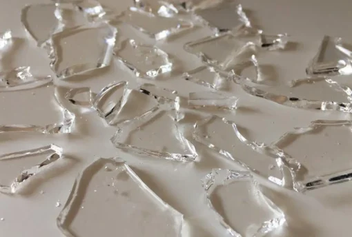 ForensicFX Studios Silicone Glass Shards> Halloween Accessories