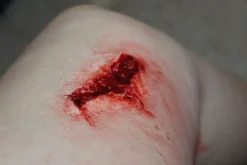 ForensicFX Studios Simple Wound Prosthetic></noscript> Halloween Accessories