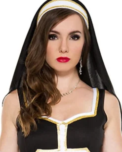 Music Legs Sinfully Hot Nun Womens Costume></noscript>Women Women's Costumes