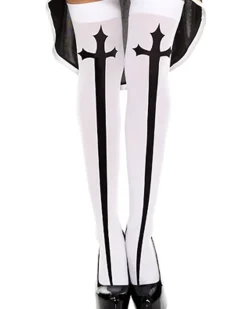 Music Legs Sinfully Hot Nun Womens Costume></noscript>Women Women's Costumes