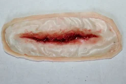 ForensicFX Studios Small Linear Gash Prosthetic></noscript> Halloween Accessories