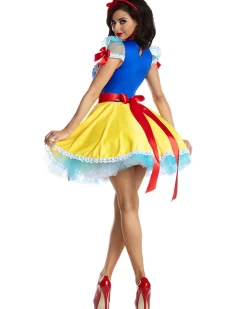 Party King Snow Apple Princess Womens Plus Size Costume></noscript>Women Women's Costumes