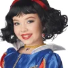 California Costumes Snow White Child Wig> Halloween Wigs