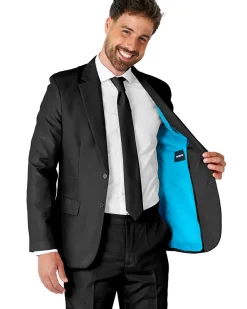 Opposuits Solid Black Mens Suitmeister></noscript> Opposuits