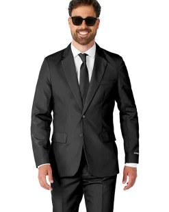 Opposuits Solid Black Mens Suitmeister></noscript> Opposuits