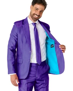 Opposuits Solid Purple Suitmeister></noscript> Opposuits