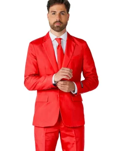 Opposuits Solid Red Suitmeister><noscript><img width=