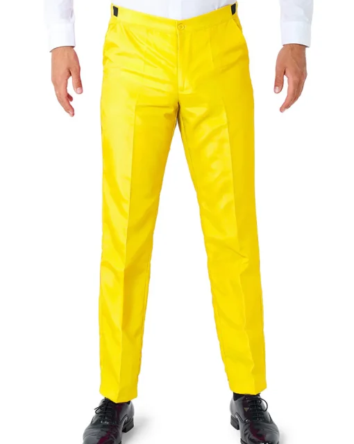 Opposuits Solid Yellow Mens Suitmeister> Opposuits