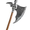Amscan AU Spiked Skull Axe> Halloween Accessories
