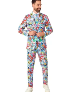 Opposuits Spongebob Frenzy Opposuit Premium Mens Suit></noscript> Opposuits