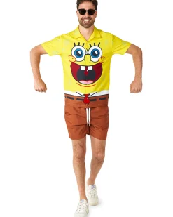 Opposuits Spongebob Mens Suitmeister Swim Suit Combo></noscript> Opposuits