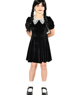 * Spooky Goth Girl Deluxe Kids Costume></noscript>Kids Kids Costumes