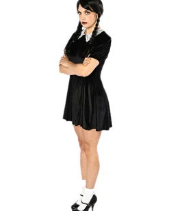 * Spooky Goth Girl Deluxe Womens Costume></noscript>Women Women's Costumes