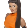 Smiffys Sporty Spice Black Wig> Halloween Wigs
