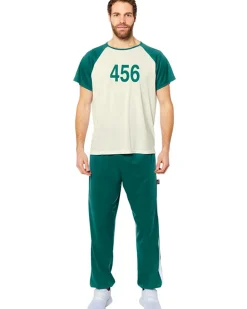 Amscan AU Squid Game Contestant Adult Costume></noscript>Men Men's Costumes