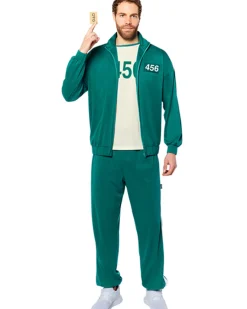Amscan AU Squid Game Contestant Adult Costume></noscript>Men Men's Costumes
