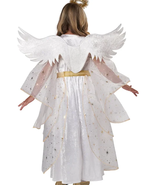California Costumes Starburst Angel Girls Costume>Kids Kids Costumes