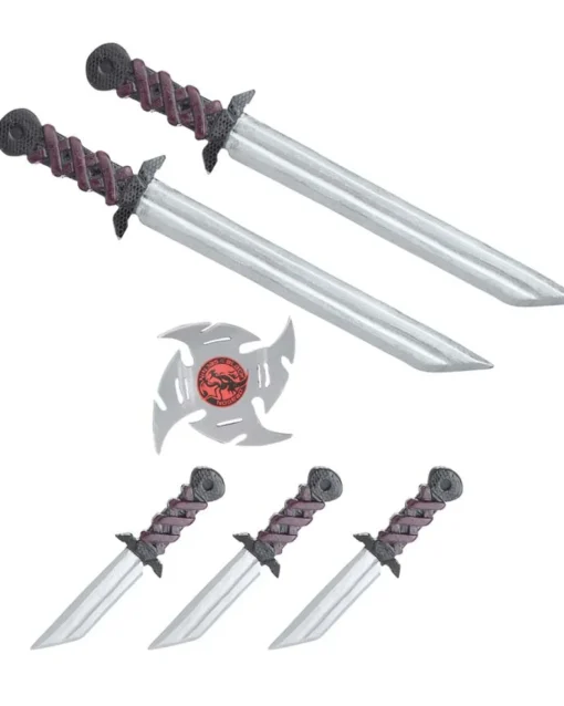 California Costumes Stealth Ninja Weapons Belt Accessory Set> Halloween Accessories