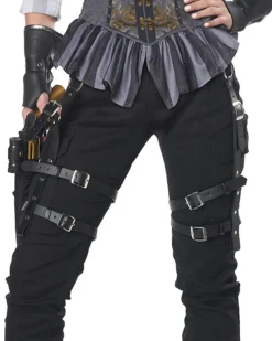 California Costumes Steampunk Captain Womens Costume></noscript>Women Women's Costumes