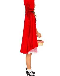 * Storybook Red Riding Hood Deluxe Womens Cape></noscript> Halloween Capes