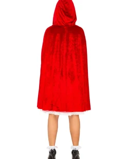 * Storybook Red Riding Hood Deluxe Womens Cape></noscript> Halloween Capes