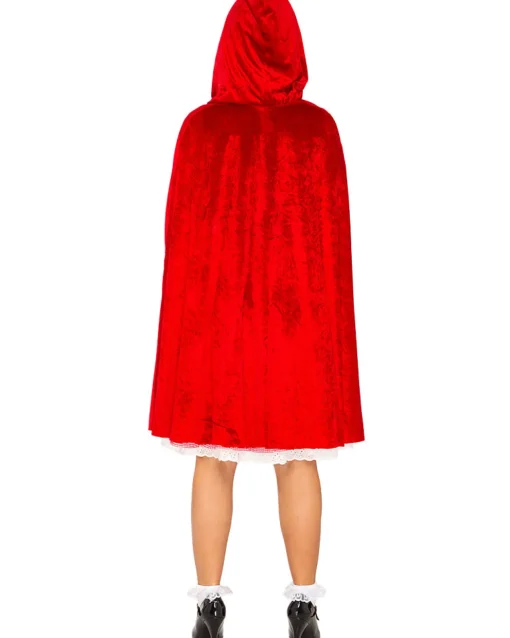 * Storybook Red Riding Hood Deluxe Womens Cape> Halloween Capes