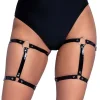 Leg Avenue Studded Thigh High Garters> Saints &Amp; Sinners