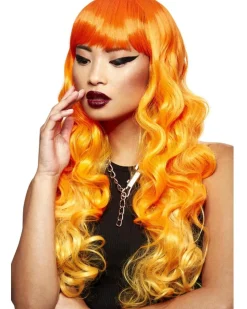 Smiffys Sunrise Orange Wig></noscript> Halloween Wigs
