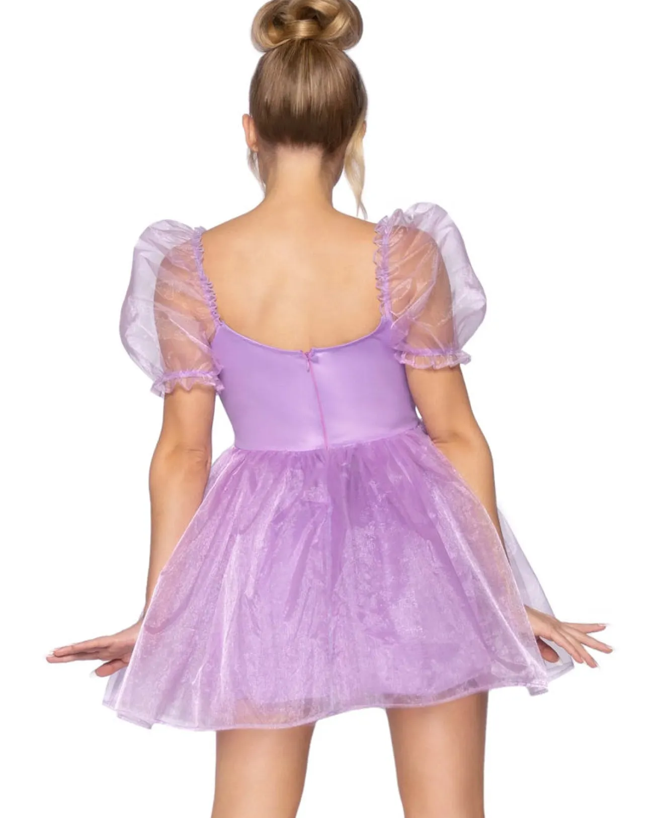 Leg Avenue Sweetheart Babydoll Lavender Womens Costume>Women Women's Costumes