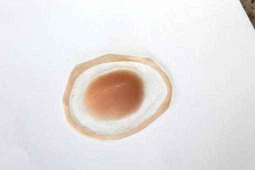 ForensicFX Studios Swollen Upper Eyelid Prostheitc> Halloween Accessories
