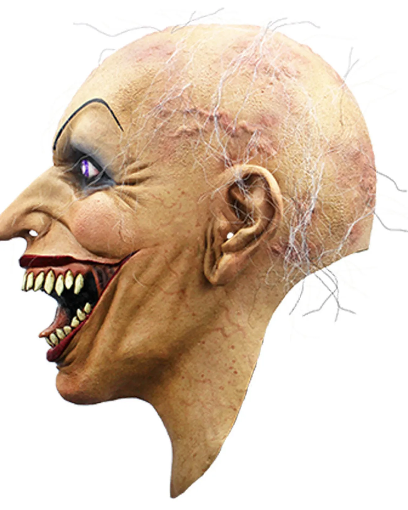 Ghoulish Productions The Grand Witch Deluxe Mask> Halloween Masks