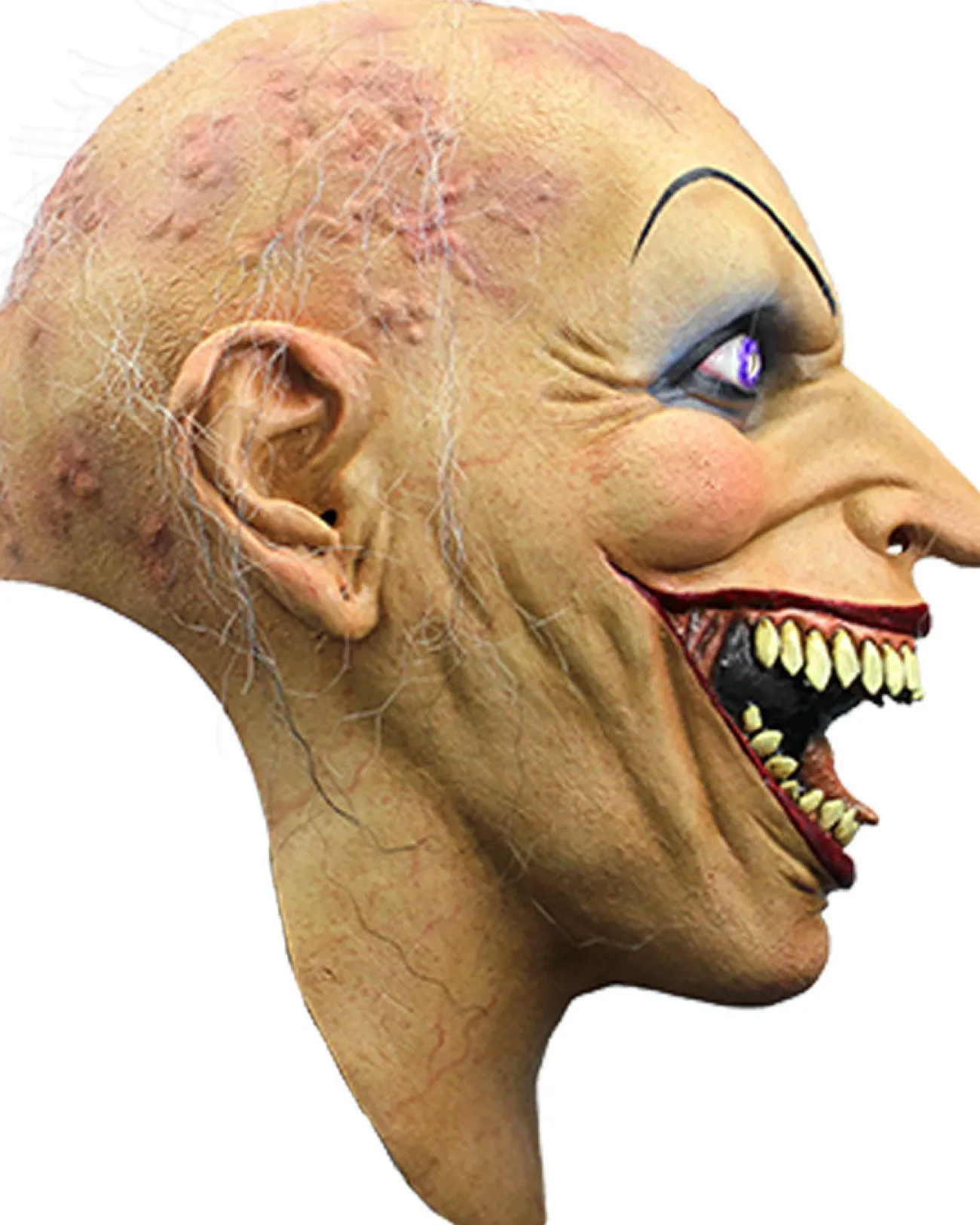 Ghoulish Productions The Grand Witch Deluxe Mask> Halloween Masks