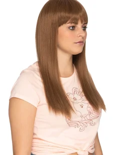 * The Kimmie Deluxe Brown Long Wig></noscript> Halloween Wigs