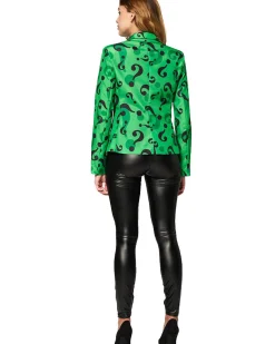Opposuits The Riddler Womens Suitmeister Jacket></noscript>Women Women's Costumes