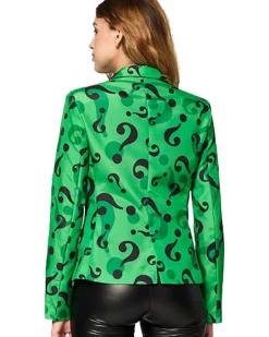 Opposuits The Riddler Womens Suitmeister Jacket></noscript>Women Women's Costumes