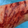 ForensicFX Studios Thin Scrapes Prosthetic> Halloween Accessories