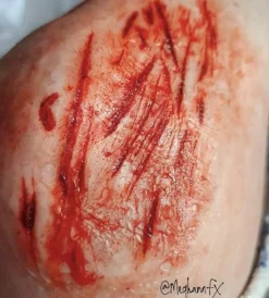 ForensicFX Studios Thin Scrapes Prosthetic></noscript> Halloween Accessories