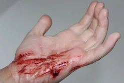 ForensicFX Studios Thin Scrapes Prosthetic></noscript> Halloween Accessories