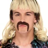 * Tiger Joe Wig And Moustache Kit> Halloween Wigs