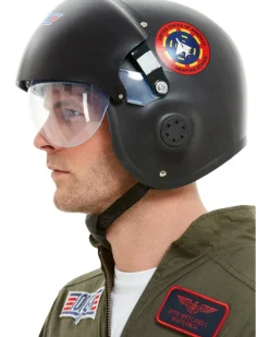 Smiffys Top Gun Deluxe Helmet><noscript><img width=