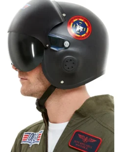 Smiffys Top Gun Deluxe Helmet><noscript><img width=
